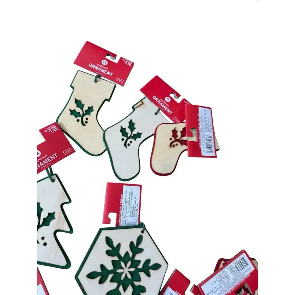 Target ornaments are